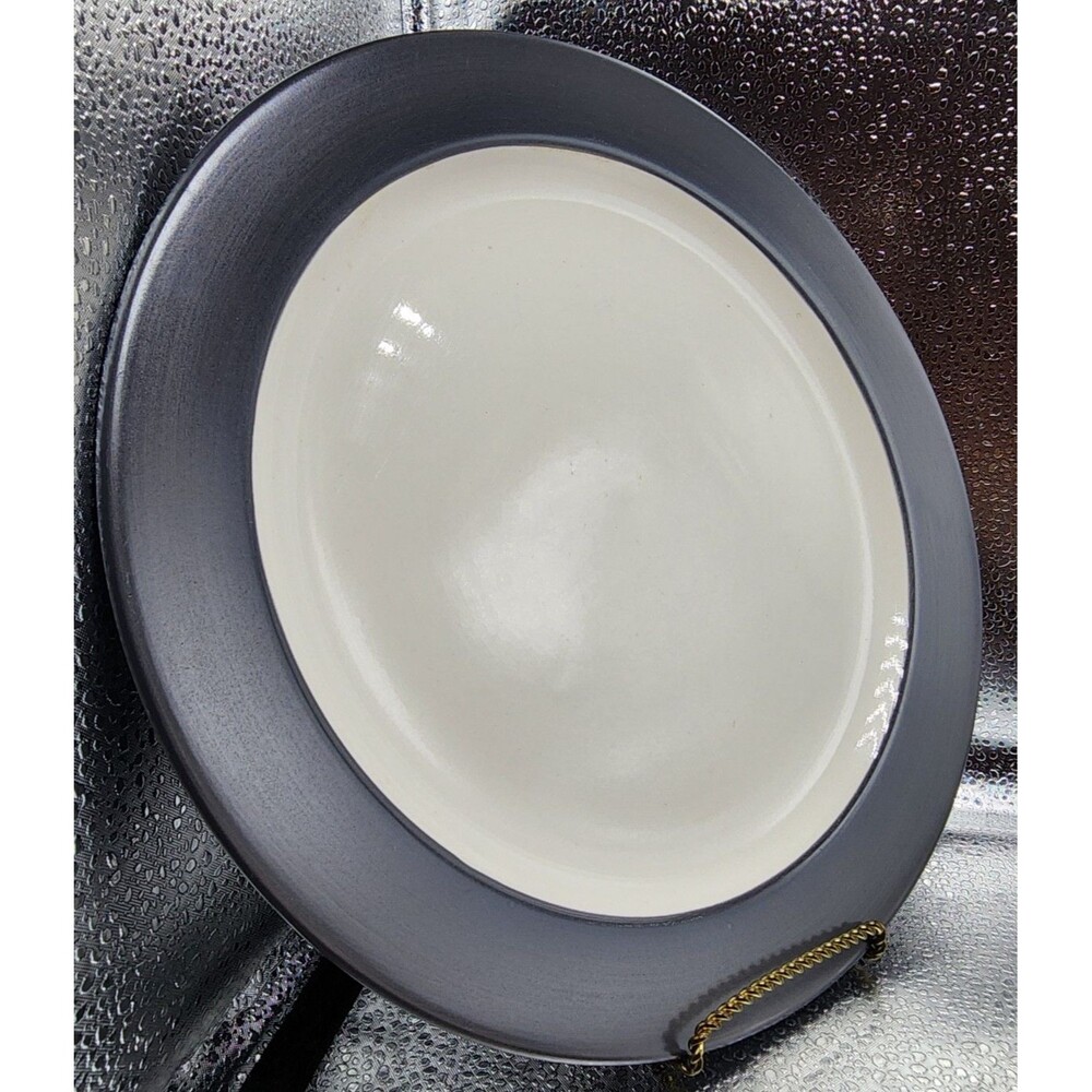 Sango Graphite Dinner Plate (set of 4) READ!!!! - Picture 4 of 16